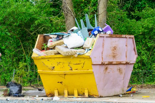 James Waste Removal team in action