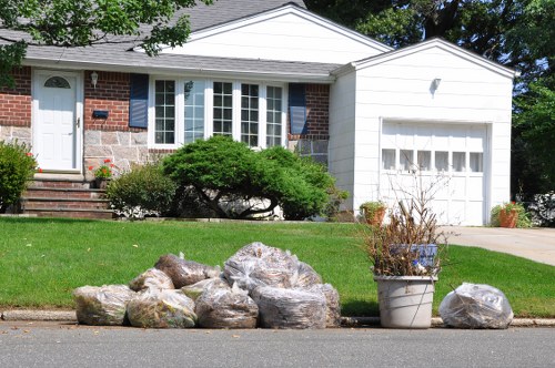 Residential area in Bellevue Hill with clean streets