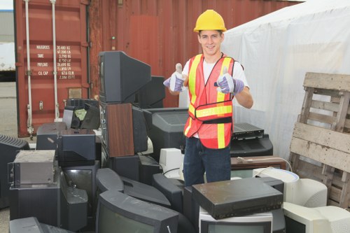 Modern waste removal technology and equipment