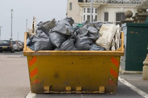 Residential waste collection in Ashburton