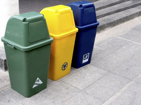 Commercial waste disposal services