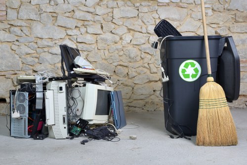 Professional waste removal services