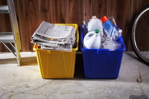 Team handling bulk waste removal in Heidelberg Heights