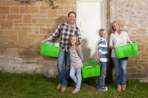 Waste processing and recycling in Paddington