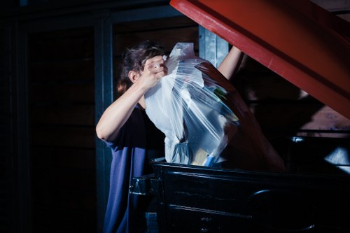 James Waste Removal team in action