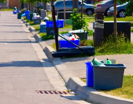 Waste collection technology in Glen Iris