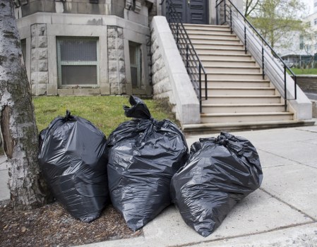 Recycling efforts in Chippendale