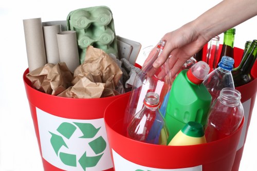 Recycling Bins in Inglewood Community