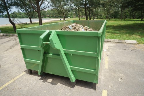 Commercial waste removal services in Mulgrave