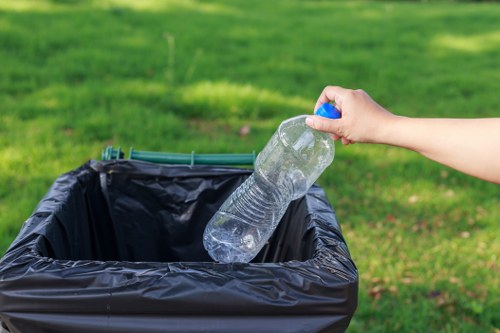 Residential waste bin collection in Drummoyne