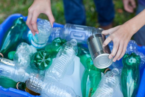 Modern waste management technologies in use